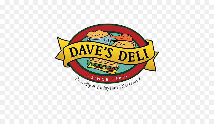 Logo Dave Deli，Restoran PNG