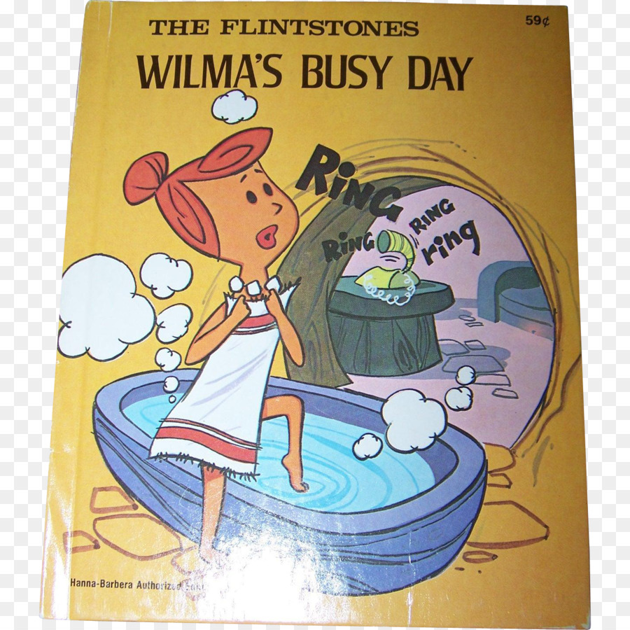 Wilma Flintstone，Betty Rubble PNG