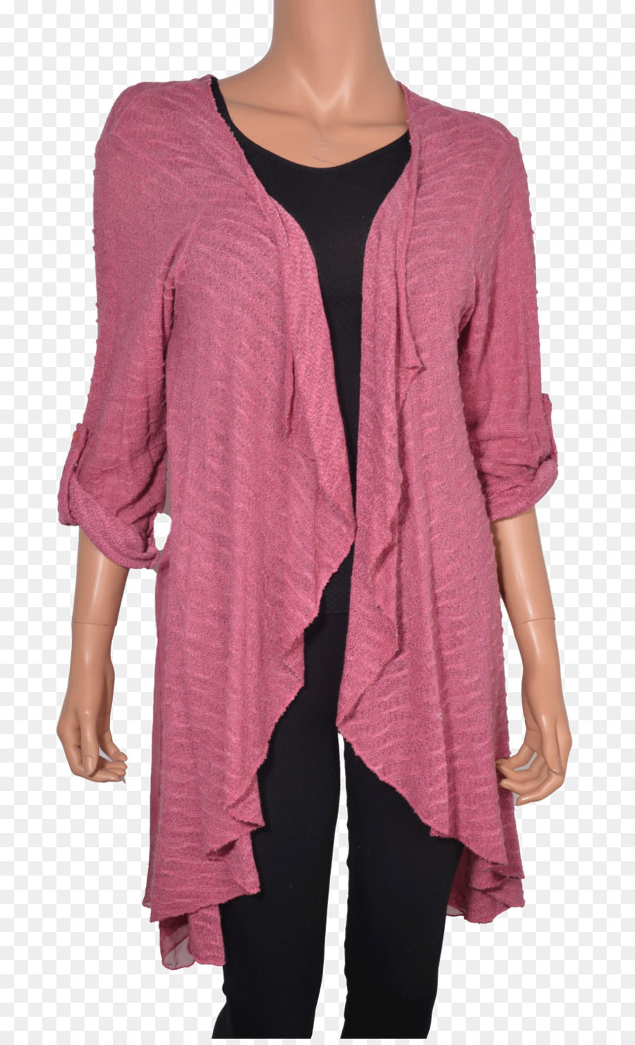 Cardigan，Pink M PNG