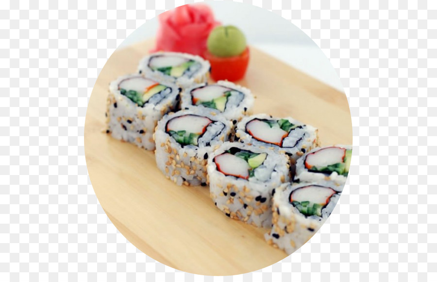 California Roll，Sushi PNG