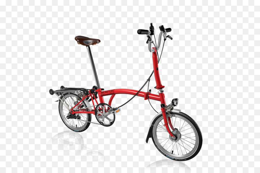Sepeda Brompton Sepeda Sepeda Lipat gambar png
