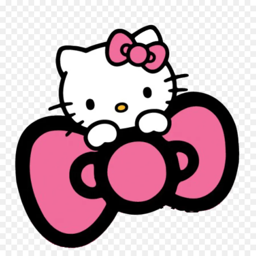 Halo Kitty，Kartun PNG