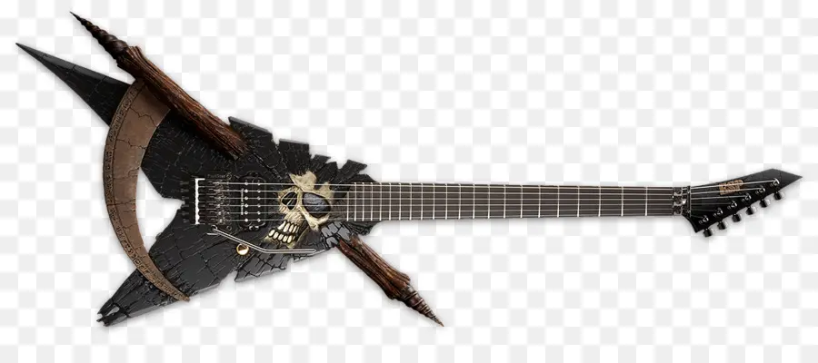 Gitar Hitam，Gitar PNG