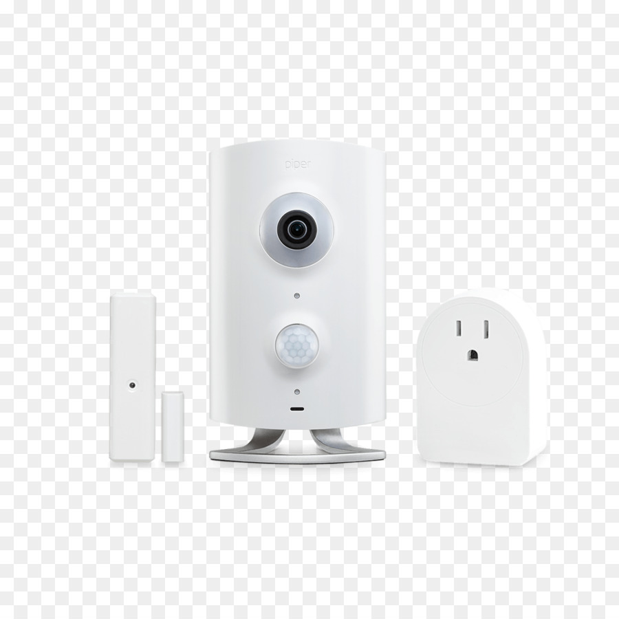 Piper Nv Hd Zwave Hub Dengan Nightvision，Piper 6pc Appcontrolled Smart Wifi Sistem Alarm PNG