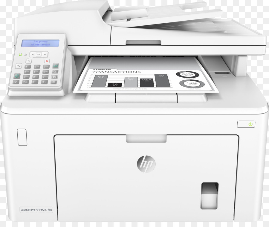 Hewlettpackard，Printer Multifungsi PNG