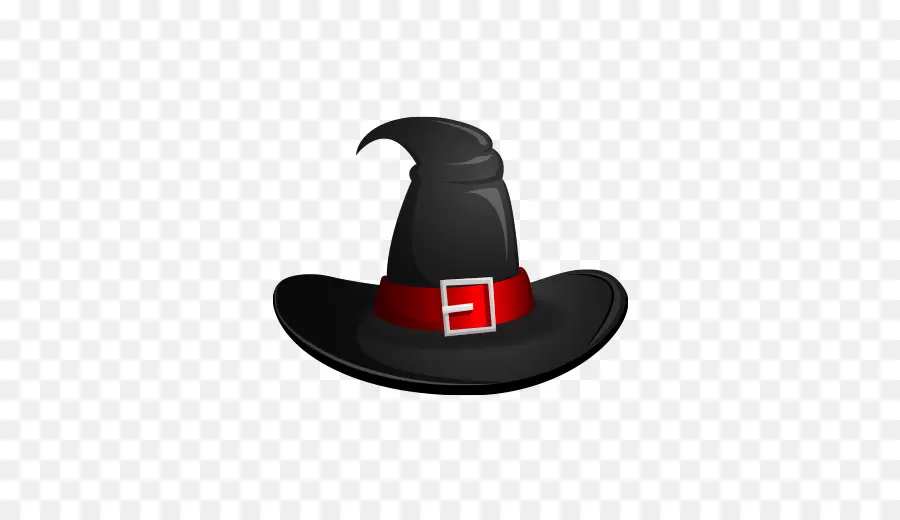 Topi Penyihir Hitam，Hallowen PNG