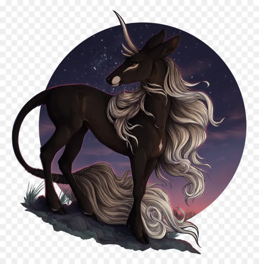 Unicorn，Makhluk Mitos PNG