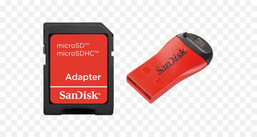 Adaptor Sandisk，Ingatan PNG