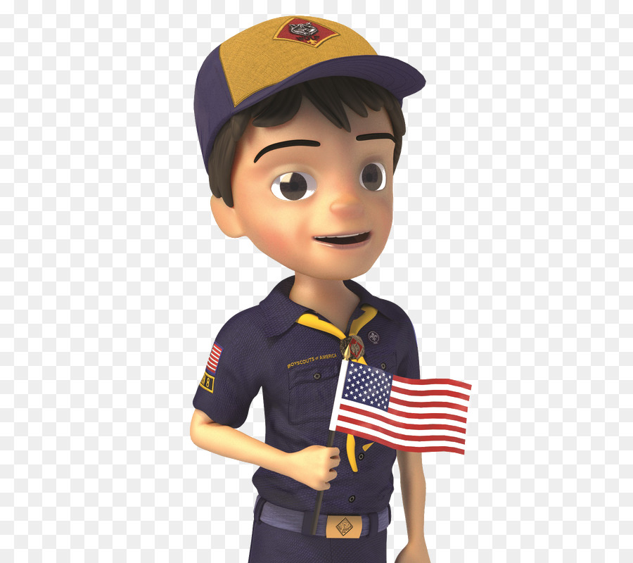 Cub Scout，Pramuka Amerika PNG