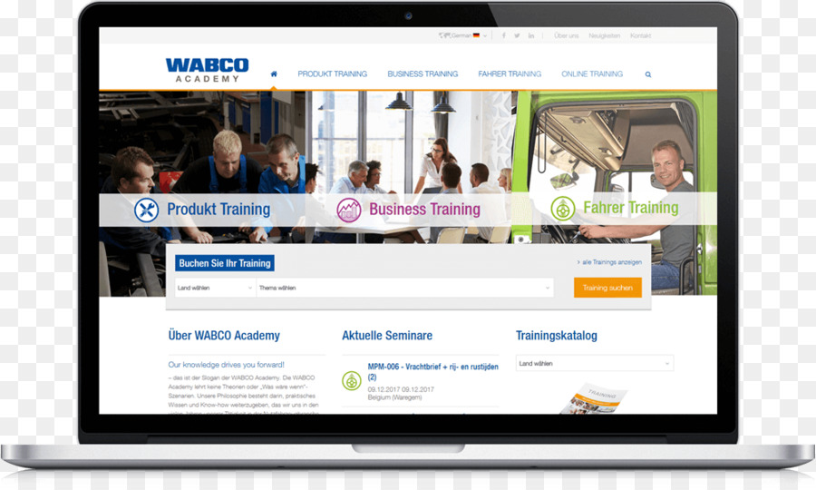 Desain Web Responsif，Wabco Kendaraan Sistem Kontrol PNG