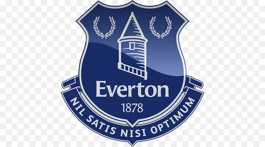 Logo Everton，Sepak Bola PNG