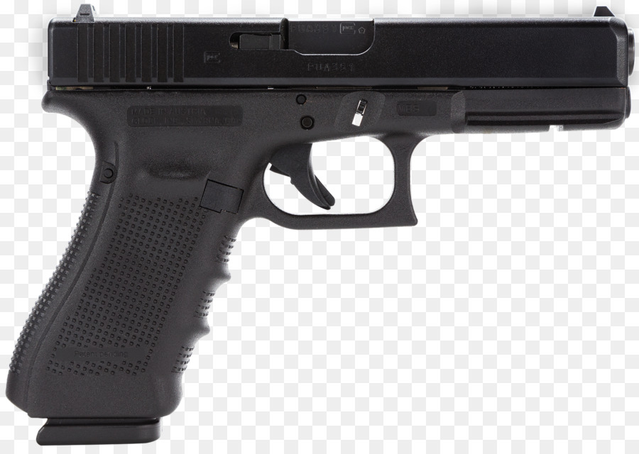 Pistol Hitam，Senjata Api PNG