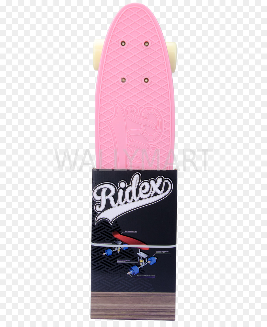 Skateboard，Pink M PNG