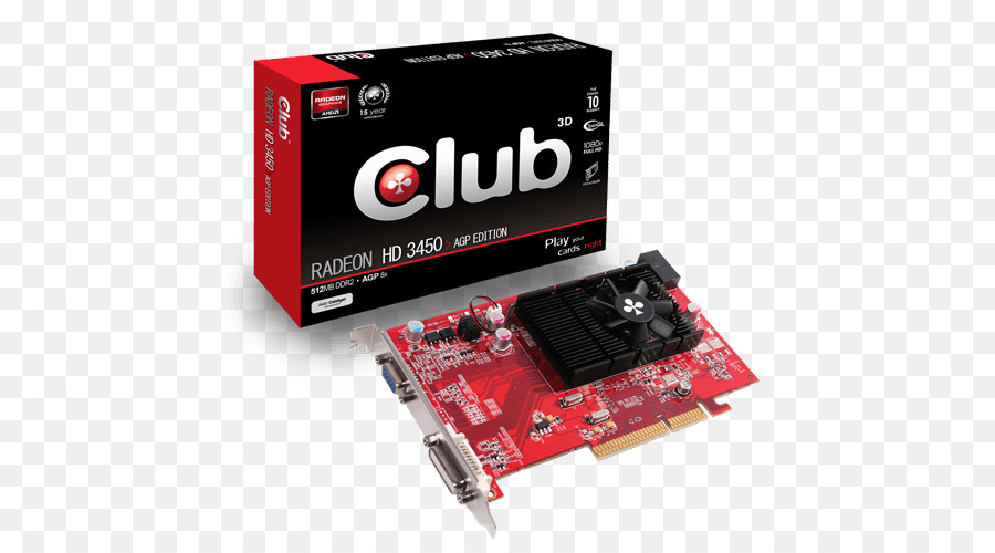 Kartu Grafis Video Adapter，Radeon PNG