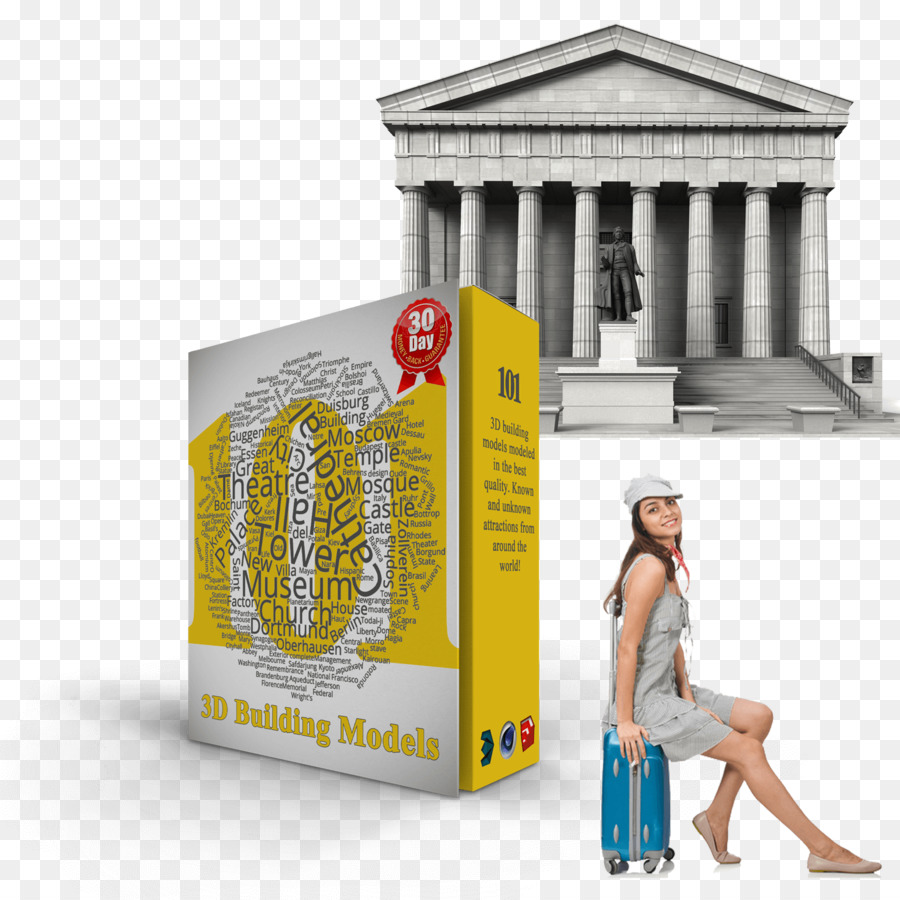 Federal Hall，Turbosquid PNG