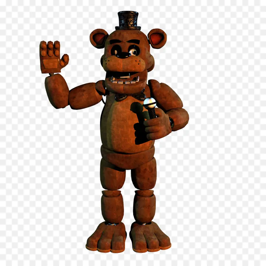 Beruang Animatronik，Freddy PNG