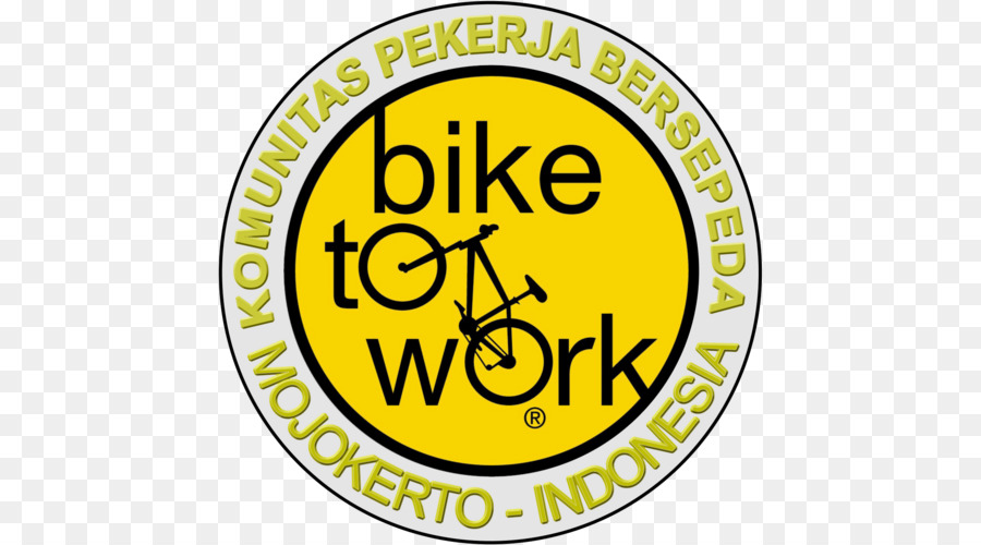 Biketowork Hari，Sepeda PNG