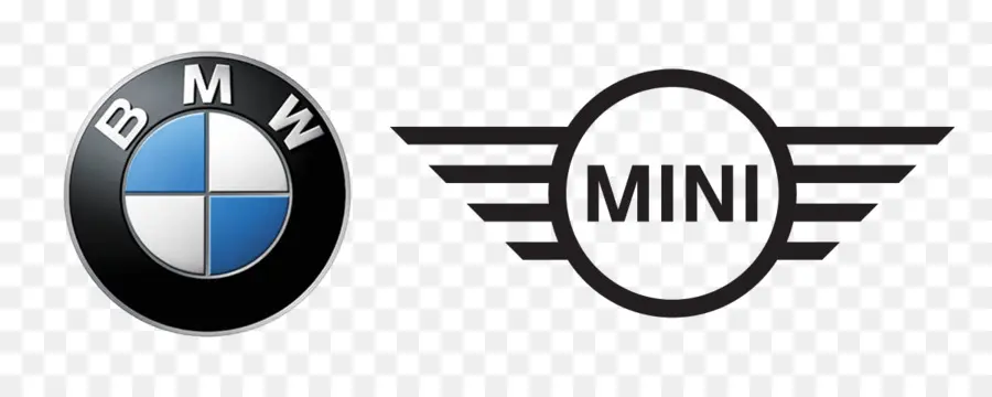 Logo Bmw Dan Mini，Mobil PNG