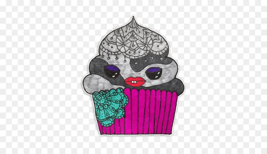 Stiker，Muffin PNG