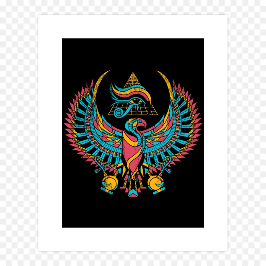 Phoenix Berwarna Warni，Burung Phoenix PNG