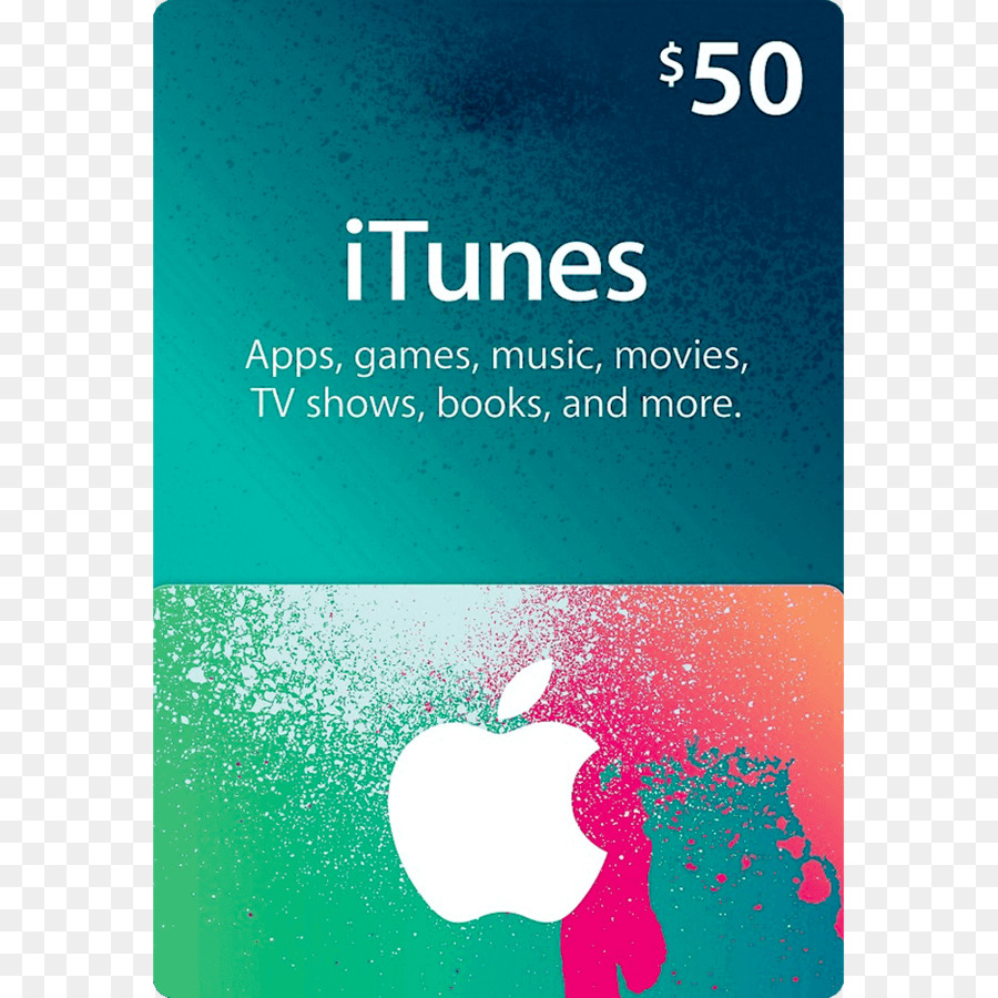 Kartu Hadiah Itunes，50 PNG