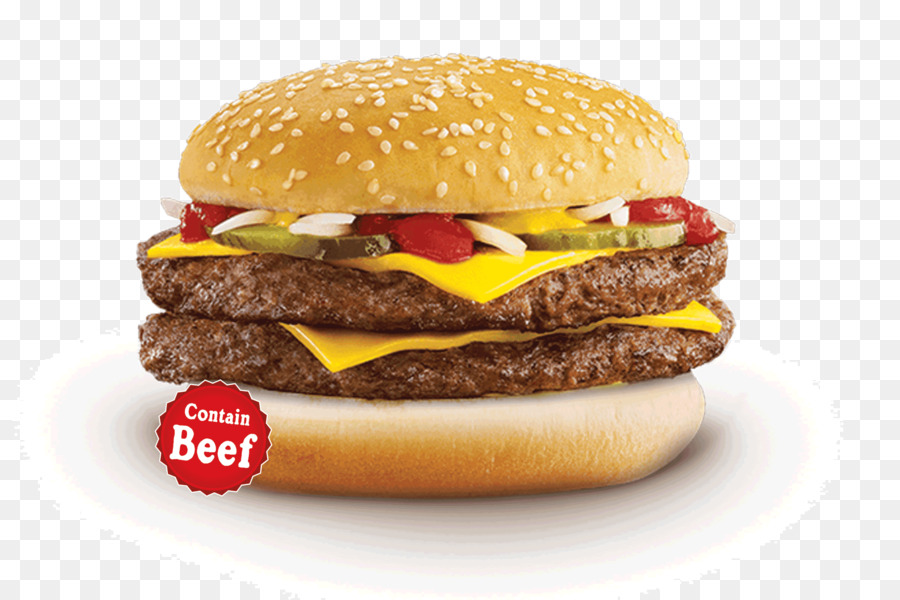 Burger Keju，Quarter Pounder Mcdonald S PNG