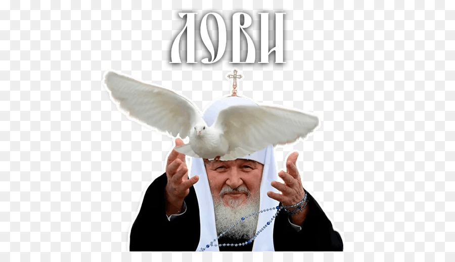 Patriark Kirill Dari Moskow，Stiker PNG