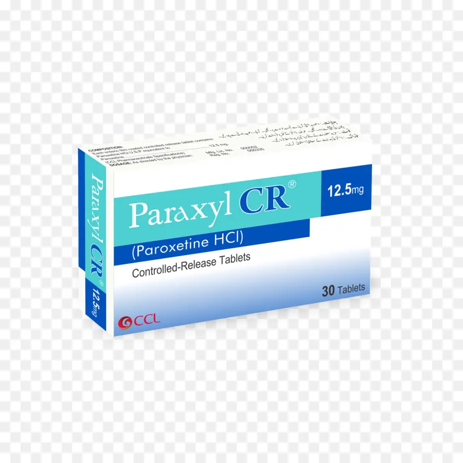 Paroksetin，Tablet PNG