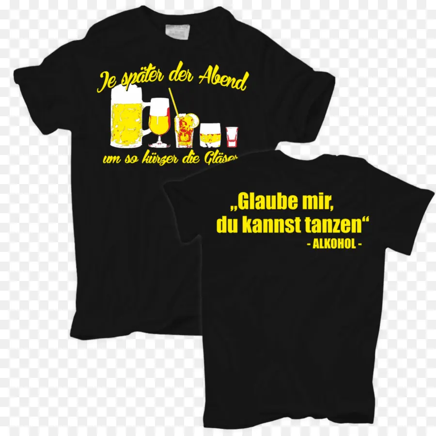 Kaos Alkohol，Lucu PNG