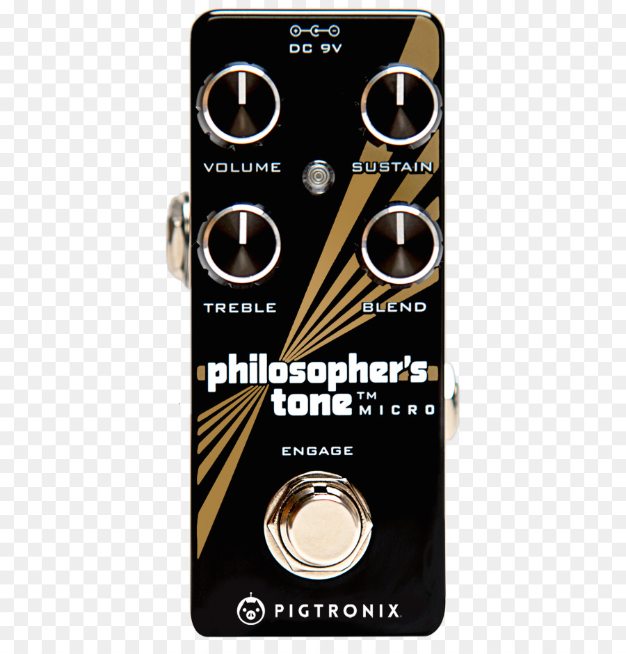 Pigtronix Bertuah Nada Mikro，Prosesor Efek Pedal PNG