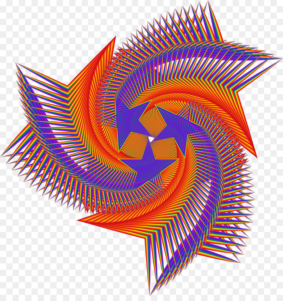 Pola Geometris，Berwarna Warni PNG