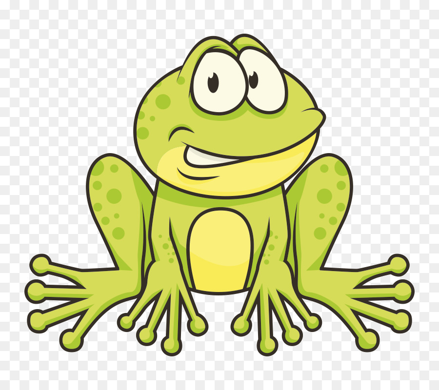 Katak Kartun Hijau，Hewan PNG