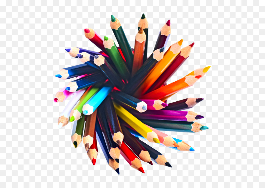 Pensil Warna，Menggambar PNG