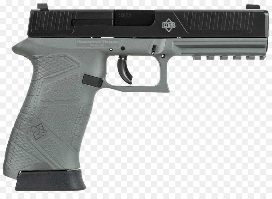 Pistol，Senjata Api PNG