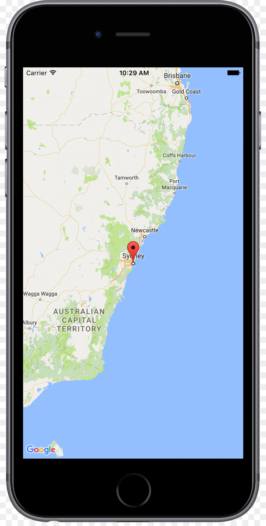 Smartphone，Peta PNG