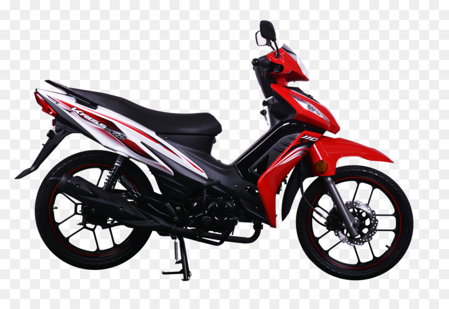 Sepeda Motor Merah，Roda PNG