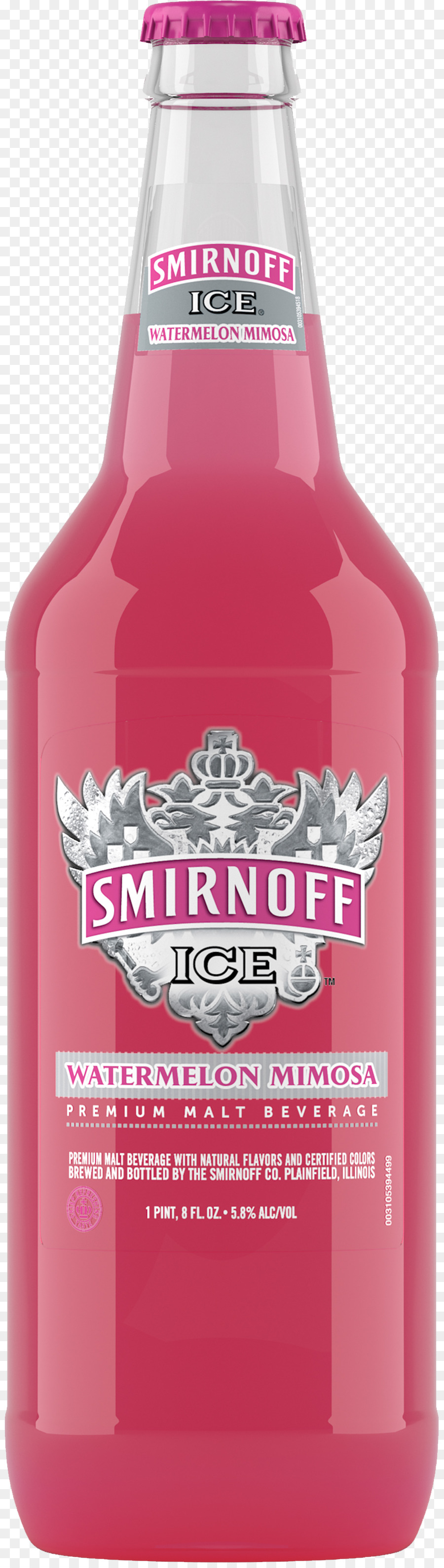 Es Smirnoff，Botol PNG