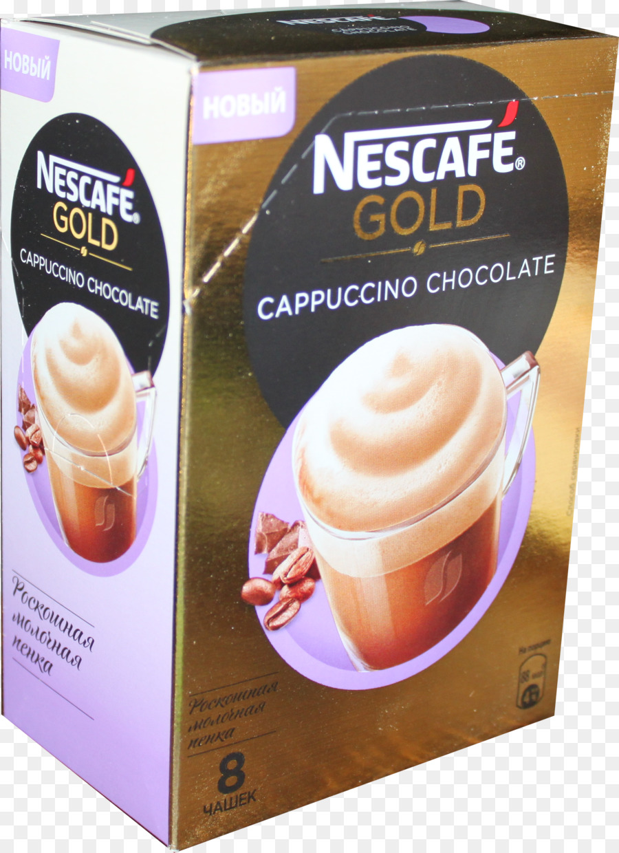 Nescafe Emas，Cappucino PNG