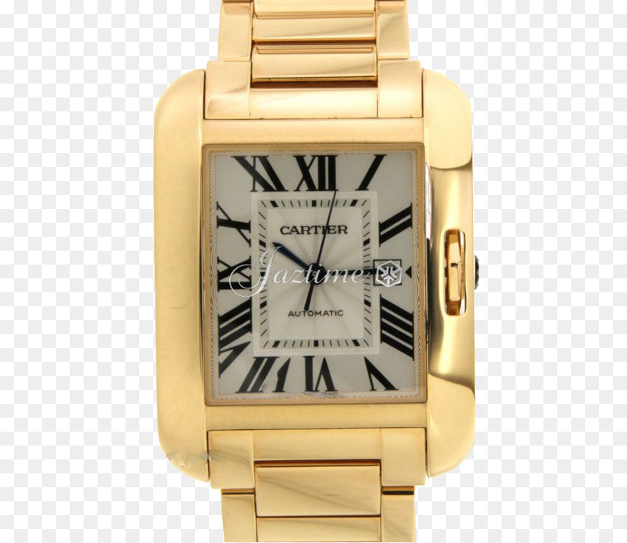 Watch，Tangki Cartier Anglaise PNG