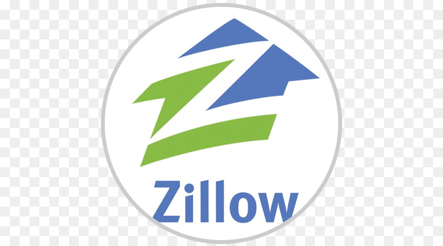 Logo Zilow，Real Estat PNG