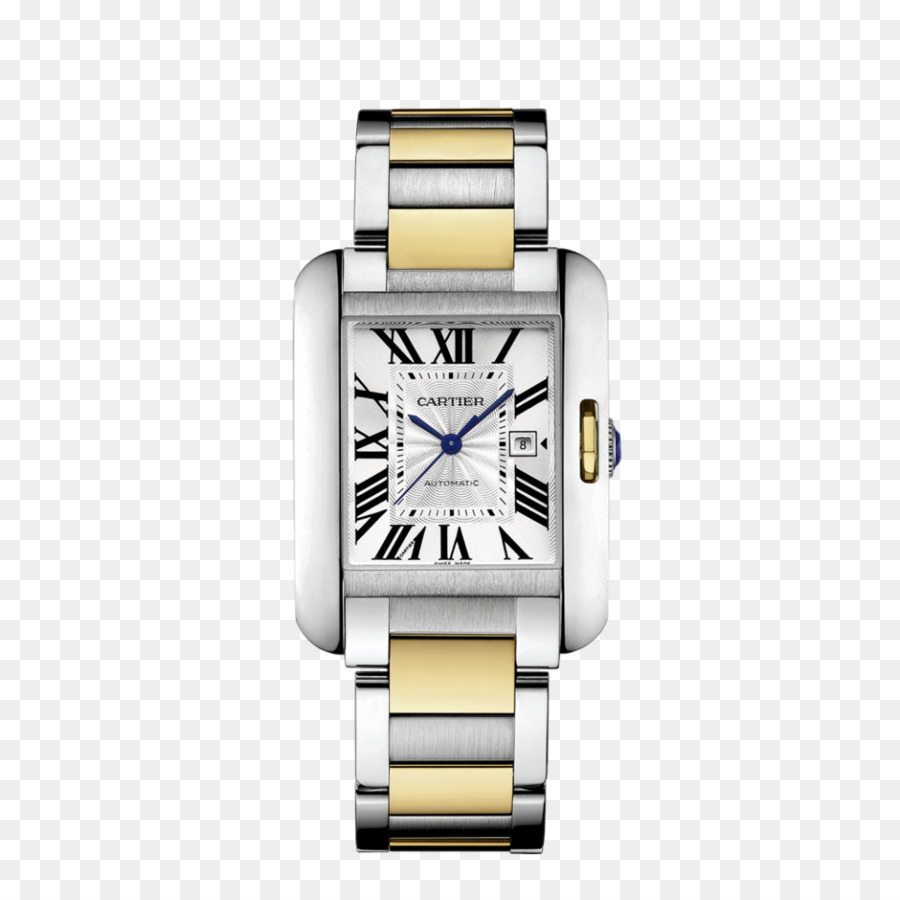 Tangki Cartier Anglaise，Cartier PNG