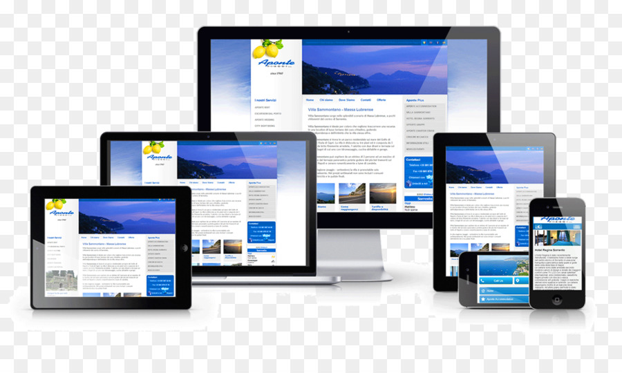 Pengembangan Web，Desain Web Responsif PNG