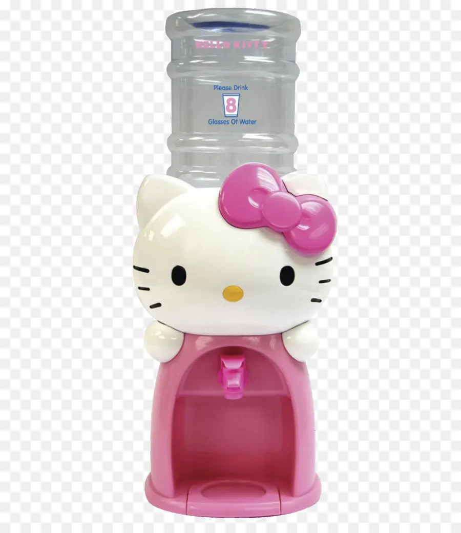 Dispenser Air Hello Kitty，Imut Imut PNG