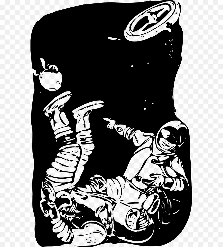 Bahaya Di Deep Space，Astronot PNG