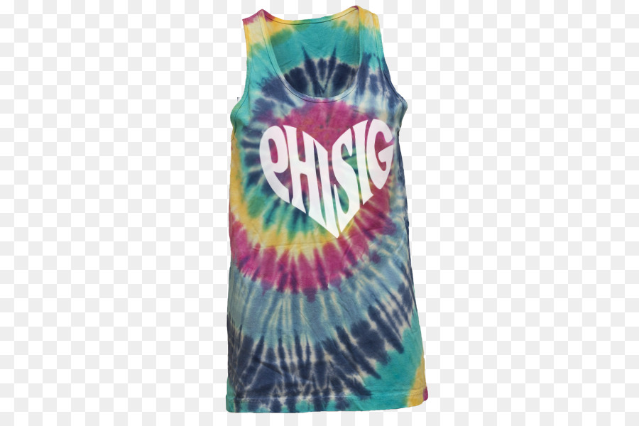 Tshirt，Tiedye PNG