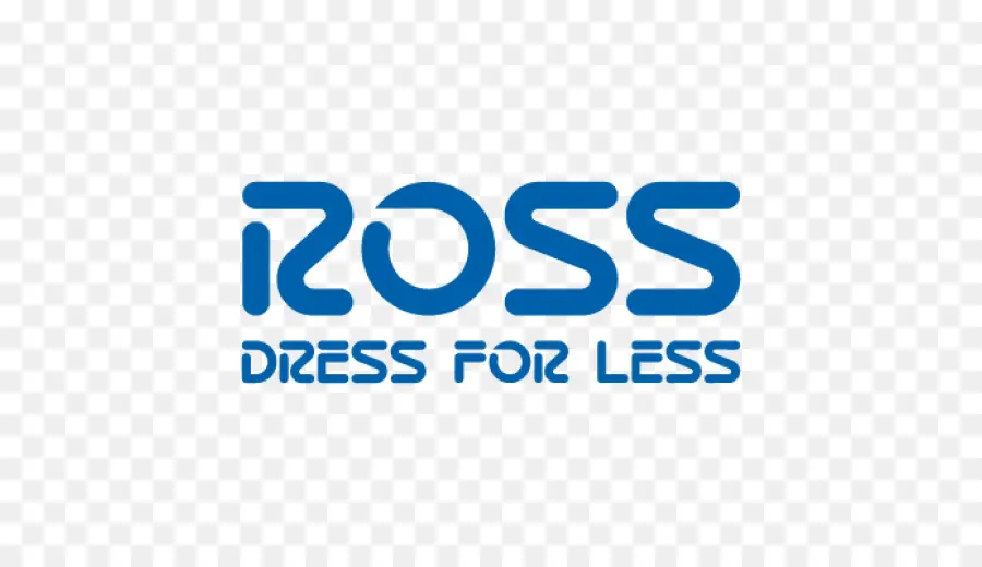 Logo Ross Dress Untuk Lebih Sedikit，Ross PNG