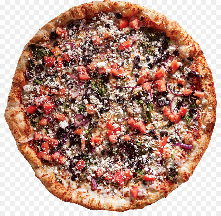 Californiastyle Pizza，Pizza Sisilia PNG