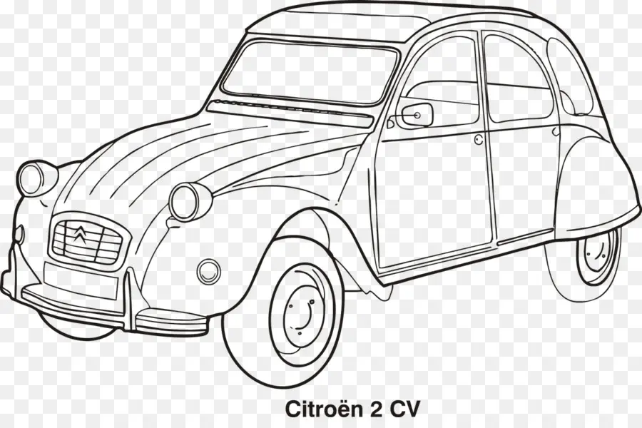 Citroën 2 Cv，Kendaraan PNG