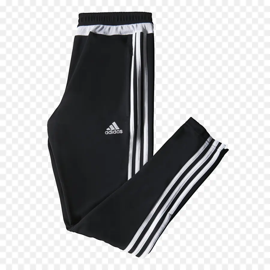 Celana Adidas Hitam，Pakaian Olahraga PNG