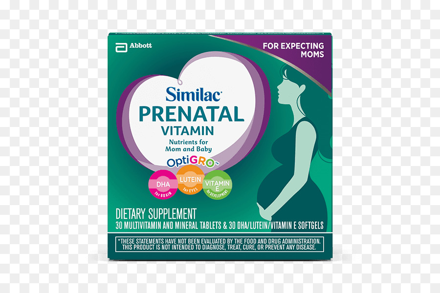 Suplemen Makanan，Vitamin Prenatal PNG